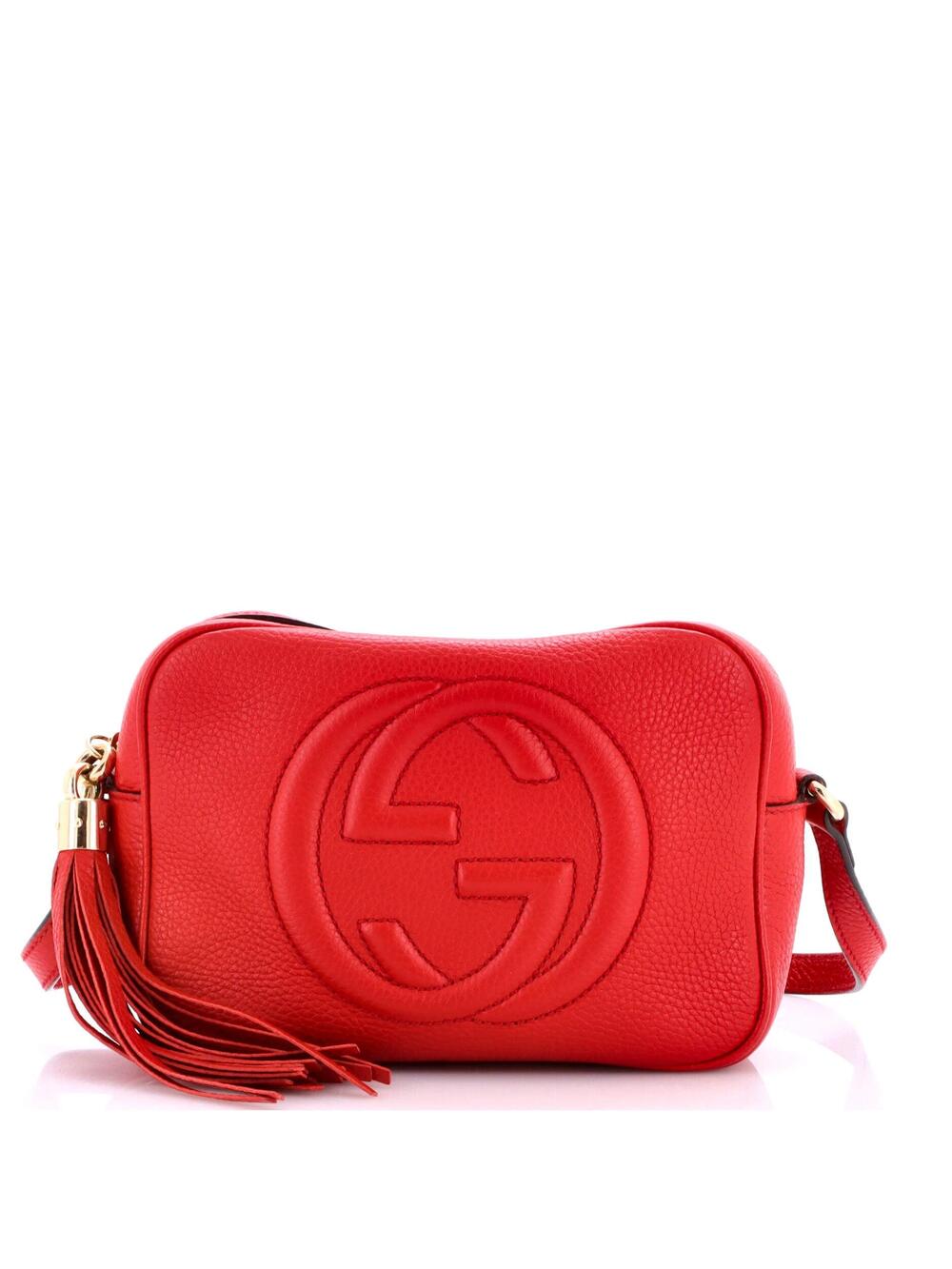 Gucci Soho Disco Crossbody Bag Leather #198927G96B